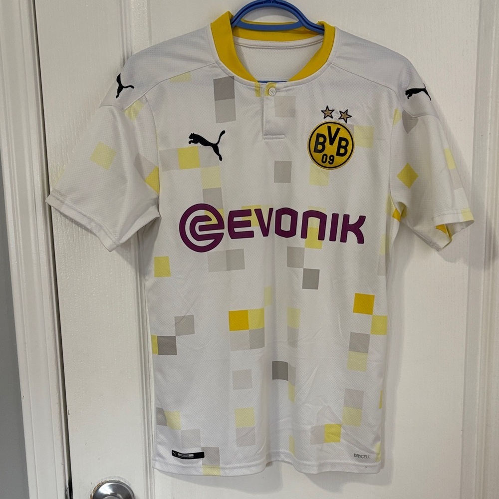 BORUSSIA DORTMUND 2020 2021 THIRD FOOTBALL SHIRT SOCCER JERSEY PUMA